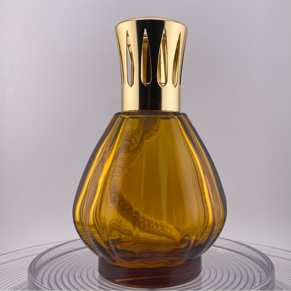 Authentic « Réflexion » Lampe Berger in Yellow Amber